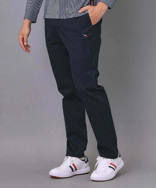 adabat（アダバット）の「【新レーベル ADABAT NAVY】ストレッチツイルテーパードパンツ（その他パンツ・メンズ・ブラック/オフホワイト/ネイビー・50/48/52/46）」の3枚目の写真
