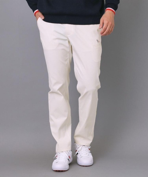 adabat（アダバット）の「【新レーベル ADABAT NAVY】ストレッチツイルテーパードパンツ（その他パンツ・メンズ・ブラック/オフホワイト/ネイビー・50/48/52/46）」の2枚目の写真