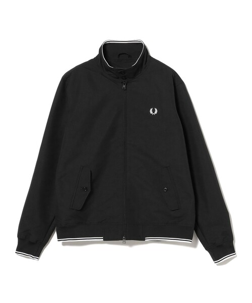【新品/未使用】FRED PERRY グレー ハリントンジャケット Sサイズ FRED PERRY（フレッドペリー）の「【SHIPS別注】FRED PERRY: TW