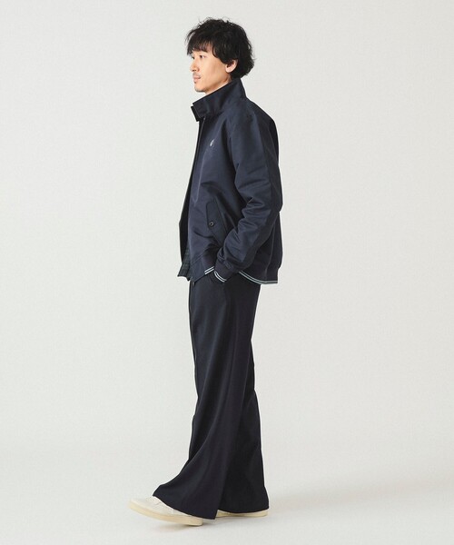 FRED PERRY × AMERICAN RAG CIE 別注 ハリントン 別注】FRED PERRY / ハリントン ジャケット 25FW（ブルゾン