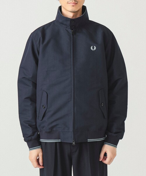 フ*ム様 FRED PERRY ブラック　J1170 ハリントンジャケット サイ 楽天市場】フレッドペリー 英国製 リイシュー ハリントン