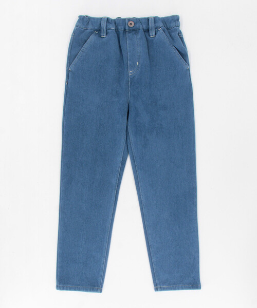 COMME CA ISM（コムサイズム）の「のびのびパンツ（その他パンツ・キッズ・インディゴブルー/ブラック・140cm/130cm/120cm/110cm/100cm/150cm）」の2枚目の写真