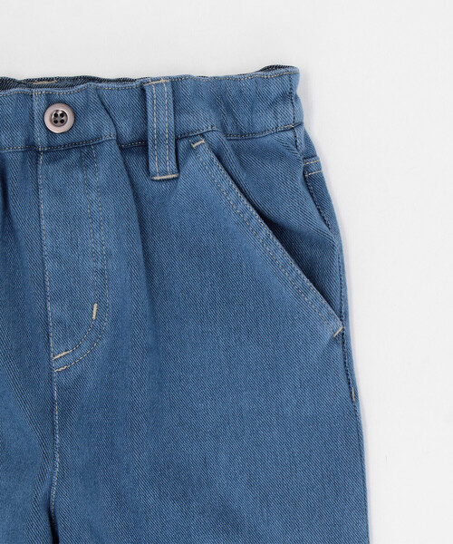 COMME CA ISM（コムサイズム）の「のびのびパンツ（その他パンツ・キッズ・インディゴブルー/ブラック・140cm/130cm/120cm/110cm/100cm/150cm）」の5枚目の写真