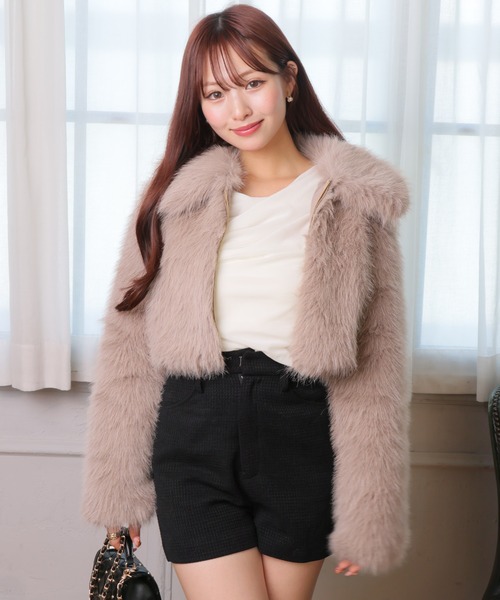 セール】2wayカラーZIPファージャケット（その他アウター