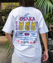 BILLABONG | BILLABONG メンズ 【BB GALLERY】 OSAKA SOUL Tシャツ 【2025年夏モデル】/ビラボンOSAKAグラフィック半袖Tシャツ(Tシャツ/カットソー)