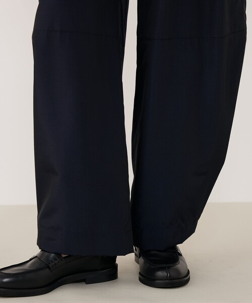 GALERIE VIE(ギャルリー ヴィー)の「■ナイロンシルクタフタ タックカーゴパンツ(カーゴパンツ・レディース・ネイビー・32/36)」の9枚目の写真