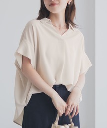 NAVY | nAvy スキッパーブラウス(シャツ/ブラウス)