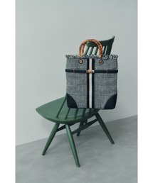 YECCA VECCA | 2wayライントートバッグ(トートバッグ)