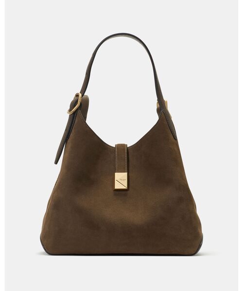 kate spade new york(ケイトスペード ニューヨーク)の「デコ スエード クロスボディ トート バッグ(トートバッグ・レディース・ブラウン・ONESIZE)」の1枚目の写真