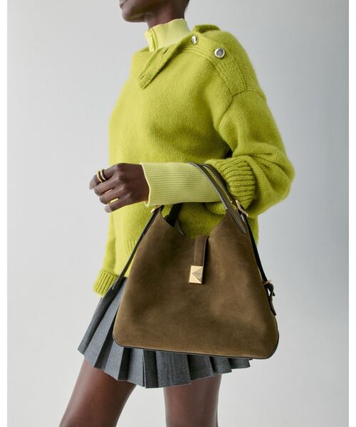 kate spade new york(ケイトスペード ニューヨーク)の「デコ スエード クロスボディ トート バッグ(トートバッグ・レディース・ブラウン・ONESIZE)」の4枚目の写真