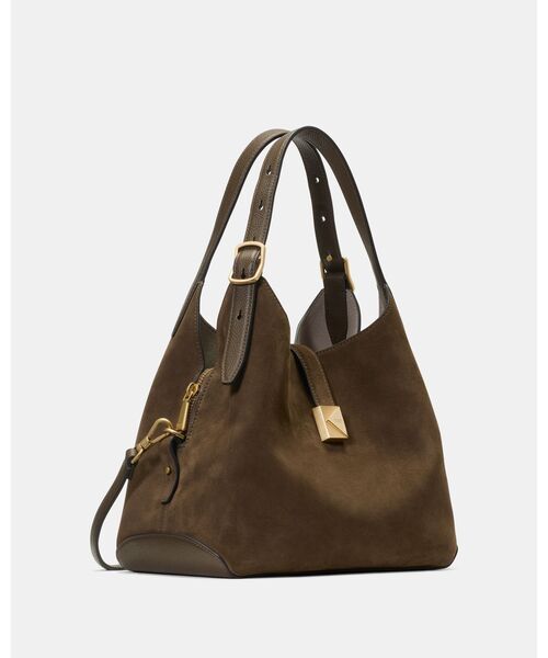 kate spade new york(ケイトスペード ニューヨーク)の「デコ スエード クロスボディ トート バッグ(トートバッグ・レディース・ブラウン・ONESIZE)」の5枚目の写真