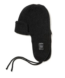 430 | mko13041-DOG EAR BEANIE ビーニー ニット帽(25-167)(ニットキャップ/ビーニー)