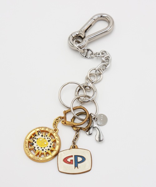 Jieda(ジエダ)の「KEY HOLDER(キーホルダー・メンズ・シルバー・ONESIZE)」の2枚目の写真