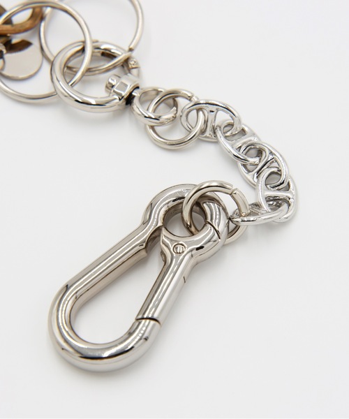 Jieda(ジエダ)の「KEY HOLDER(キーホルダー・メンズ・シルバー・ONESIZE)」の3枚目の写真