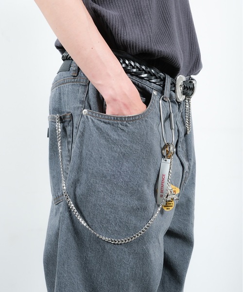 Jieda(ジエダ)の「KEY HOLDER(キーホルダー・メンズ・シルバー・ONESIZE)」の9枚目の写真