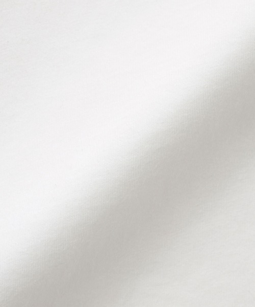 無印良品(ムジルシリョウヒン)の「キッズ 綿天竺編みクルーネック長袖Tシャツ 無地(Tシャツ/カットソー・キッズ・ブルー/チャコールグレー/オフホワイト/ブラック/ピンク・150/140/130/120/110)」の12枚目の写真