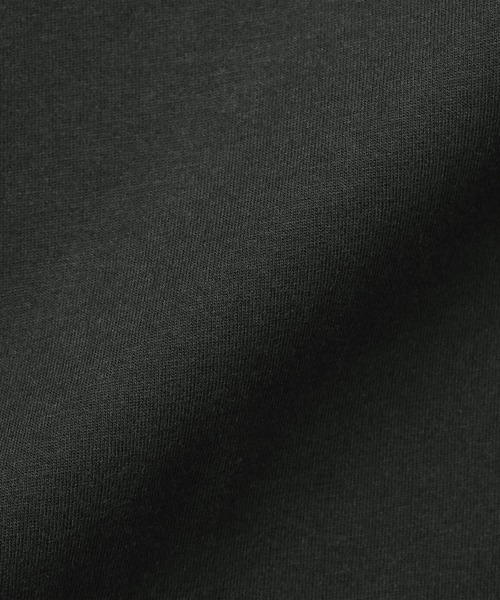 無印良品(ムジルシリョウヒン)の「キッズ 綿天竺編みクルーネック長袖Tシャツ 無地(Tシャツ/カットソー・キッズ・ブルー/チャコールグレー/オフホワイト/ブラック/ピンク・150/140/130/120/110)」の6枚目の写真