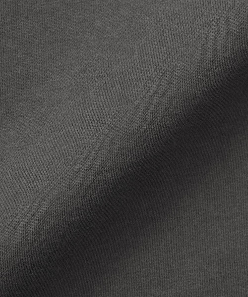無印良品(ムジルシリョウヒン)の「キッズ 綿天竺編みクルーネック長袖Tシャツ 無地(Tシャツ/カットソー・キッズ・ブルー/チャコールグレー/オフホワイト/ブラック/ピンク・150/140/130/120/110)」の14枚目の写真