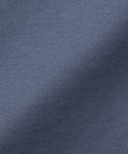 無印良品(ムジルシリョウヒン)の「キッズ 綿天竺編みクルーネック長袖Tシャツ 無地(Tシャツ/カットソー・キッズ・ブルー/チャコールグレー/オフホワイト/ブラック/ピンク・150/140/130/120/110)」の16枚目の写真