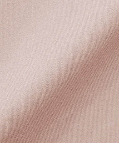 無印良品(ムジルシリョウヒン)の「キッズ 綿天竺編みクルーネック長袖Tシャツ 無地(Tシャツ/カットソー・キッズ・ブルー/チャコールグレー/オフホワイト/ブラック/ピンク・150/140/130/120/110)」の18枚目の写真