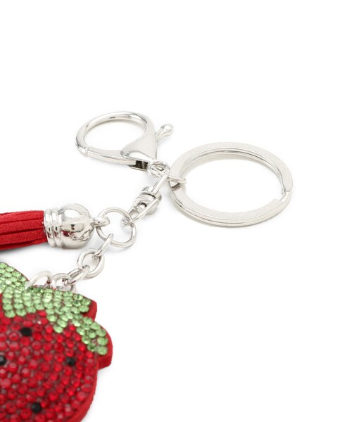 SHOO・LA・RUE（シューラルー）の「キラキラチャーム（チャーム・レディース・ブラック/レッド系1/グレー/シルバー・00）」の8枚目の写真