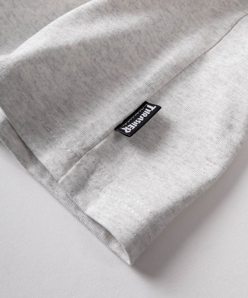 THRASHER（スラッシャー）の「【70】【THRASHER/スラッシャー】ブランドロゴ ＆ ハートワンポイント刺繍 ロングスリーブ Tシャツ バックプリント（Tシャツ/カットソー・メンズ・ブラック系その他/アッシュグレー/ライトグレー/ブラウン/ホワイト系その他/ホワイト/ブラック/ワイン・L/M）」の15枚目の写真