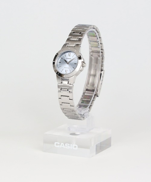 CASIO(カシオ)の「CASIO Collection / LTP-1177D-2AJF(アナログ腕時計・レディース・ライトブルー・FREE)」の2枚目の写真