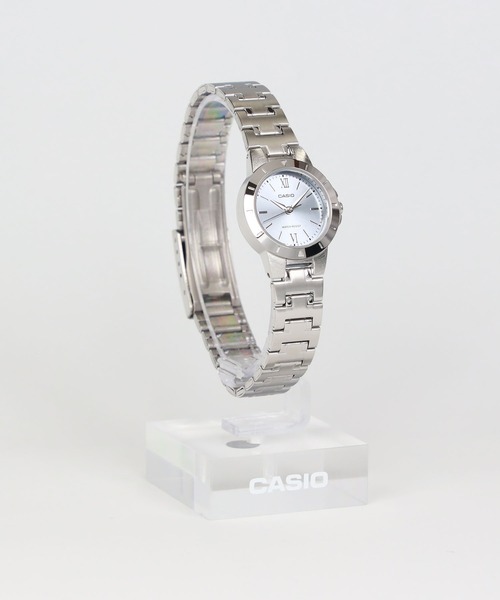 CASIO(カシオ)の「CASIO Collection / LTP-1177D-2AJF(アナログ腕時計・レディース・ライトブルー・FREE)」の3枚目の写真