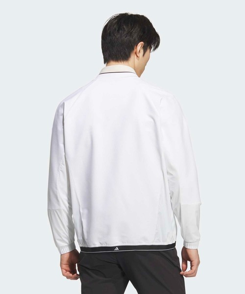 ｱﾃﾞｨｾﾞﾛ 撥水 軽量 ﾌｧﾌﾞﾘｯｸﾐｯｸｽ ﾌﾙｼﾞｯﾌﾟｼﾞｬｹｯﾄ【adidas Golf