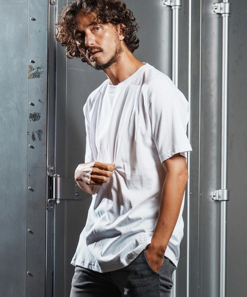 mt9880-open end yarn short sleeve cut sew Tシャツ(WR25W-29)