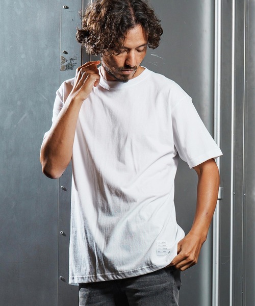 wjk reluxe（ダブルジェーケーリラックス）の「mt9880-open end yarn short sleeve cut sew Tシャツ(WR25W-29)（Tシャツ/カットソー・メンズ・バーガンディー/ホワイト/ブラック・XL/L/M/S）」の10枚目の写真