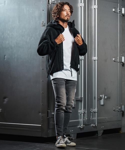 wjk reluxe（ダブルジェーケーリラックス）の「mt9880-open end yarn short sleeve cut sew Tシャツ(WR25W-29)（Tシャツ/カットソー・メンズ・バーガンディー/ホワイト/ブラック・XL/L/M/S）」の13枚目の写真