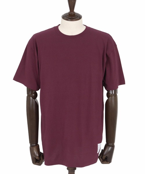 wjk reluxe（ダブルジェーケーリラックス）の「mt9880-open end yarn short sleeve cut sew Tシャツ(WR25W-29)（Tシャツ/カットソー・メンズ・バーガンディー/ホワイト/ブラック・XL/L/M/S）」の19枚目の写真