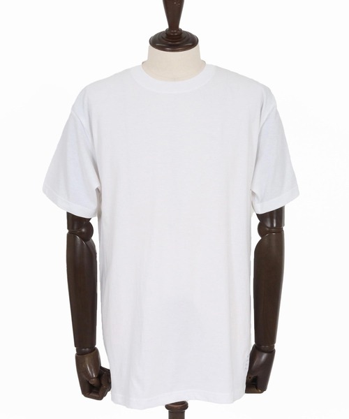 wjk reluxe（ダブルジェーケーリラックス）の「mt9880-open end yarn short sleeve cut sew Tシャツ(WR25W-29)（Tシャツ/カットソー・メンズ・バーガンディー/ホワイト/ブラック・XL/L/M/S）」の20枚目の写真
