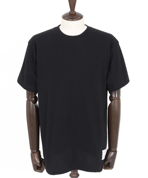 wjk reluxe（ダブルジェーケーリラックス）の「mt9880-open end yarn short sleeve cut sew Tシャツ(WR25W-29)（Tシャツ/カットソー・メンズ・バーガンディー/ホワイト/ブラック・XL/L/M/S）」の21枚目の写真