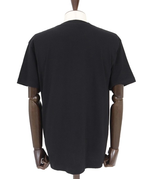 wjk reluxe（ダブルジェーケーリラックス）の「mt9880-open end yarn short sleeve cut sew Tシャツ(WR25W-29)（Tシャツ/カットソー・メンズ・バーガンディー/ホワイト/ブラック・XL/L/M/S）」の22枚目の写真