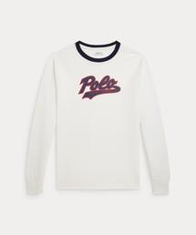 POLO RALPH LAUREN CHILDRENSWEAR（ポロ ラルフ ローレン チルドレンズウェア）の「ロゴ コットン ロングスリーブ Tシャツ（Tシャツ/カットソー・キッズ）」