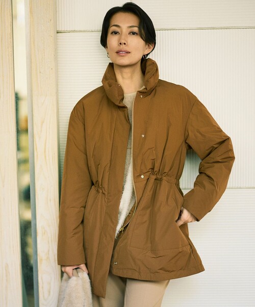 【洗える】マイクロタッサーダウン コート 洗える】マイクロタッサーダウン コート （ダウンジャケット・ベスト