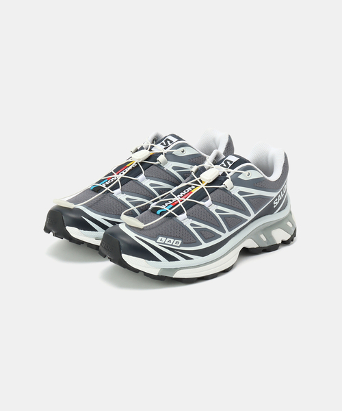 SALOMON(サロモン)の「SALOMON / サロモン XT-6 / L47864000(スニーカー・レディース・チャコールグレー・24.5cm/24cm/23.5cm)」の10枚目の写真