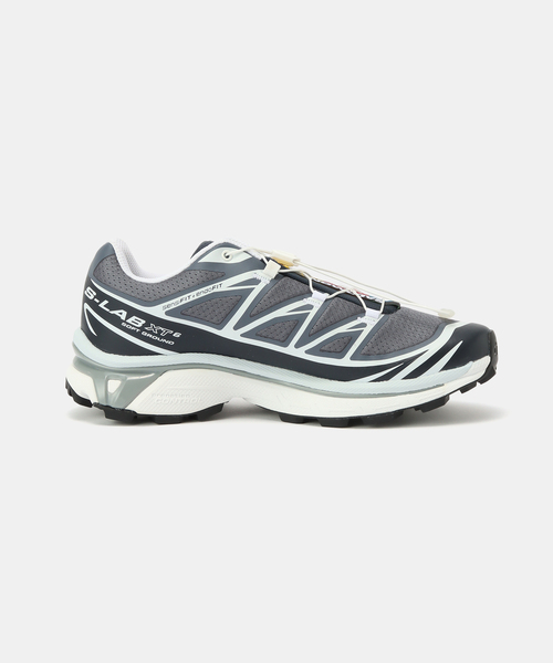 SALOMON(サロモン)の「SALOMON / サロモン XT-6 / L47864000(スニーカー・レディース・チャコールグレー・24.5cm/24cm/23.5cm)」の8枚目の写真