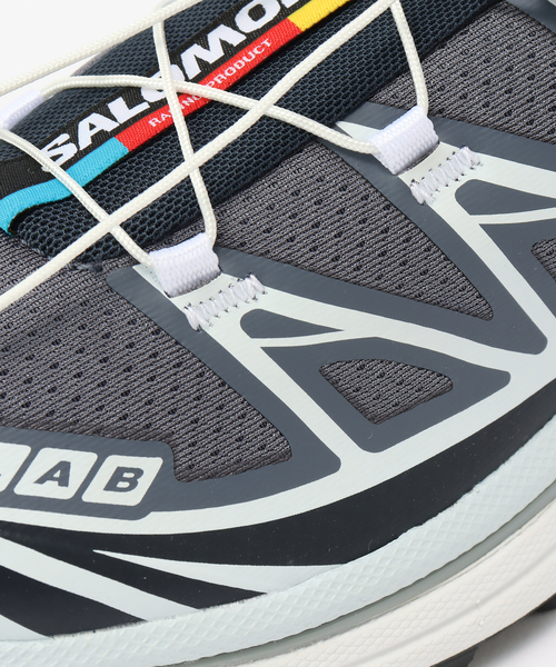 SALOMON(サロモン)の「SALOMON / サロモン XT-6 / L47864000(スニーカー・レディース・チャコールグレー・24.5cm/24cm/23.5cm)」の4枚目の写真
