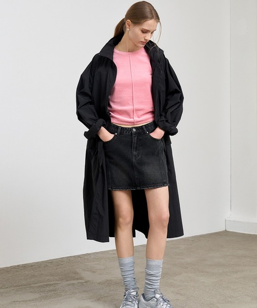 GENERAL IDEA(ジェネラルアイデア)の「GENERAL IDEA/ジェネラルアイディア velour pintuck half t-shirts Tシャツ(Tシャツ/カットソー・レディース・ブルー/ピンク・L/S)」の19枚目の写真