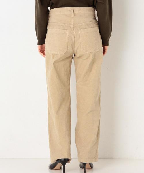 Another Edition(アナザーエディション)の「コーデュロイワイドパンツ/AEBC CORD WIDE PT◆(その他パンツ・レディース・ベージュ/ブラウン・MEDIUM/SMALL)」の3枚目の写真