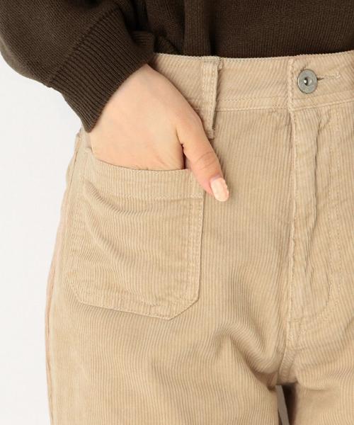 Another Edition(アナザーエディション)の「コーデュロイワイドパンツ/AEBC CORD WIDE PT◆(その他パンツ・レディース・ベージュ/ブラウン・MEDIUM/SMALL)」の8枚目の写真