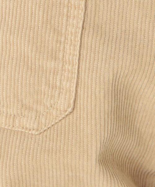 Another Edition(アナザーエディション)の「コーデュロイワイドパンツ/AEBC CORD WIDE PT◆(その他パンツ・レディース・ベージュ/ブラウン・MEDIUM/SMALL)」の11枚目の写真
