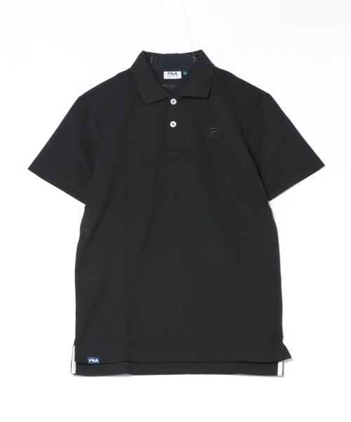 UTAA golf ブラック ポロシャツ　新品 即発送】ゴルフ UTAA トップス 半袖 ポロシャツ（ブラック）M