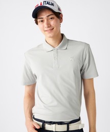 【FILA GOLF/フィラゴルフ】半袖ポロシャツ ゴルフ 吸汗速乾 UVカット