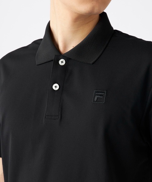 FILA GOLF(フィラゴルフ )の「【FILA GOLF/フィラゴルフ】半袖ポロシャツ ゴルフ 吸汗速乾 UVカット(シャツ/ブラウス・メンズ・ブラック/ネイビー/グレー/カーキ/オレンジ/ブルー・LARGE/X-LARGE/MEDIUM/XX-LARGE)」の22枚目の写真