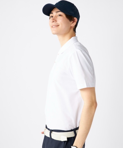 FILA GOLF(フィラゴルフ )の「【FILA GOLF/フィラゴルフ】半袖ポロシャツ ゴルフ 吸汗速乾 UVカット(シャツ/ブラウス・メンズ・ブラック/ネイビー/グレー/カーキ/オレンジ/ブルー・LARGE/X-LARGE/MEDIUM/XX-LARGE)」の21枚目の写真