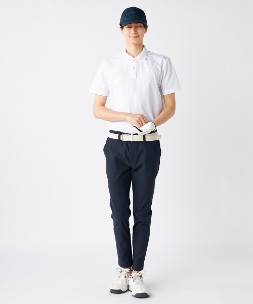 FILA GOLF(フィラゴルフ )の「【FILA GOLF/フィラゴルフ】半袖ポロシャツ ゴルフ 吸汗速乾 UVカット(シャツ/ブラウス・メンズ・ブラック/ネイビー/グレー/カーキ/オレンジ/ブルー・LARGE/X-LARGE/MEDIUM/XX-LARGE)」の14枚目の写真